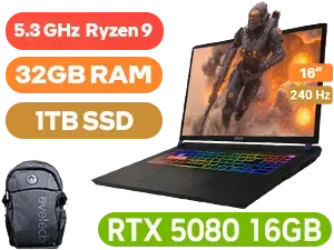 msi-vector-16-hx-32gb-1tb - Image 1