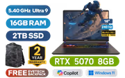 MSI Vector 16 HX 16GB/2TB Core Ultra 9 - image 1