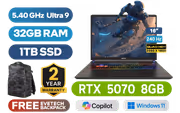 MSI VECTOR 16 HX AI 32GB/1TB RTX 5070 - image 1