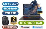 MSI Vector 16 HX 48GB/8TB Core Ultra 9 - image 1