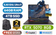 MSI VECTOR 16 HX 64GB/4TB Ultra - image 1