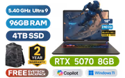 MSI Vector 16 HX 96GB/4TB RTX 5070 - image 1