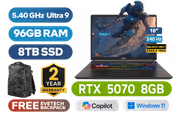 MSI Vector 16 HX 96GB/8TB Core Ultra 9 - image 1