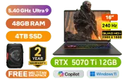 MSI Vector 16 HX 48GB/4TB RTX 5070 Ti - image 1