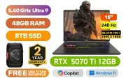 MSI Vector 16 HX 48GB/8TB RTX 5070 Ti - image 1