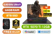 MSI Vector 16 HX 64GB/8TB RTX 5070 Ti - image 1