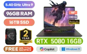 MSI Vector 16 HX 96GB/16TB - image 1