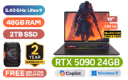 MSI Vector 16 48GB/2TB Core Ultra 9 RTX 5090 - image 1