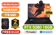 MSI Vector A18 16GB/1TB Ryzen 9 - image 1