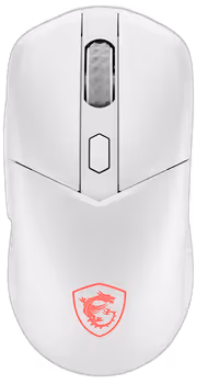 MSI Versa 300 Elite Wireless Gaming Mouse (White) - image 7