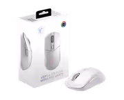 MSI Versa 300 Elite Wireless Gaming Mouse (White) - image 3