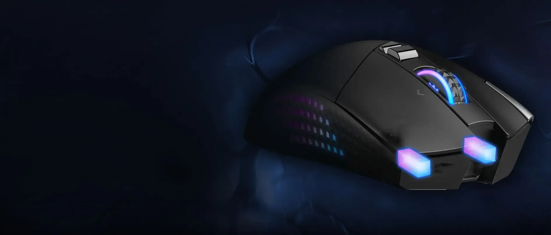 MSI Versa Pro Gaming Mouse with High-Speed Optical Switches