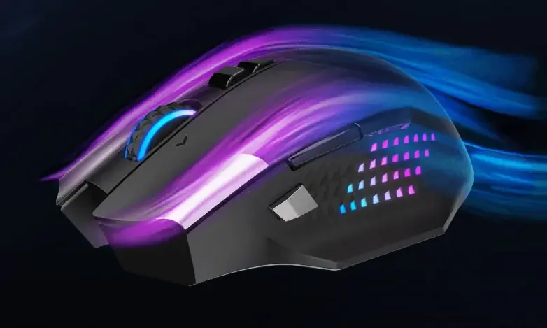 MSI VERSA PRO Wireless + Mouse Dock Pro — 26000 DPI, Bluetooth 5.3