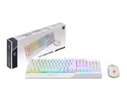 MSI Vigor GK30 Combo — Plunger Keyboard + OMRON Mouse - image 4