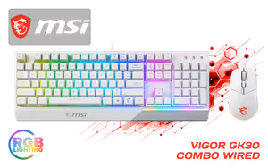 msi-vigor-gk30-combo-white - Image 1