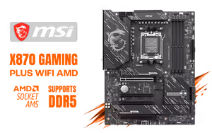 msi-x870-gaming-plus-wifi-amd-motherboard - Image 1