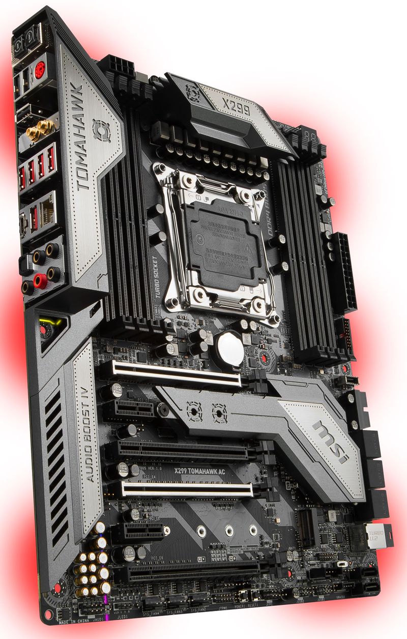 Msi X299 Tomahawk Ac X299 Tomahawk Arctic Main MSI X299 TOMAHAWK