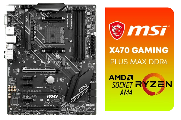 Am4 Msi X470 Gaming Plus Argb MSI X470 GAMING PRO CARBON Buy