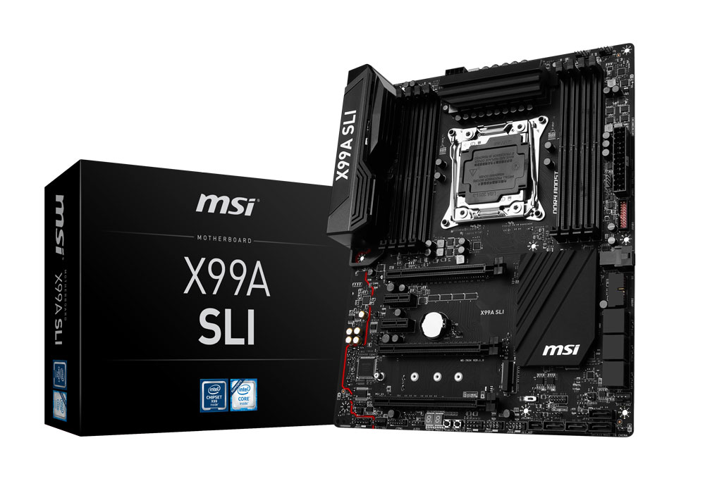 Sli Plus Motherboard Msi X99 Sli Msi Motherboard Msi X99 Sli Plus