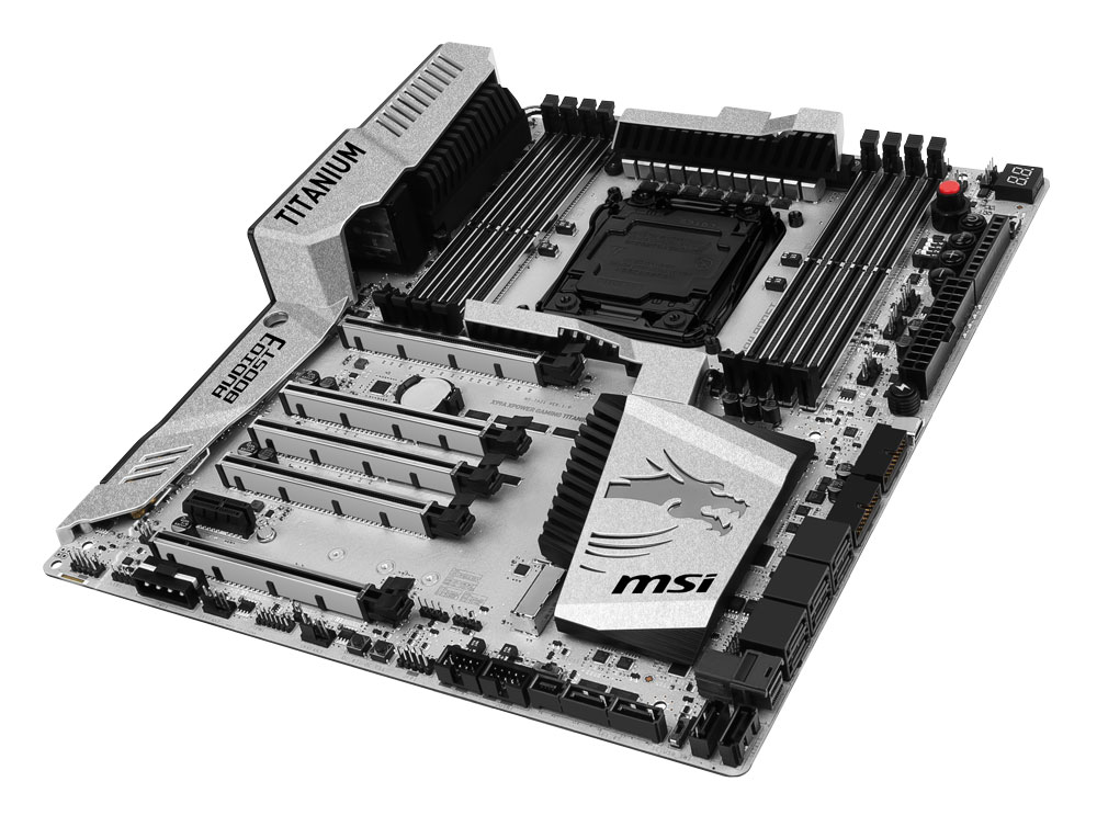 MSI X99A XPOWER GAMING TITANIUM Intel Motherboard