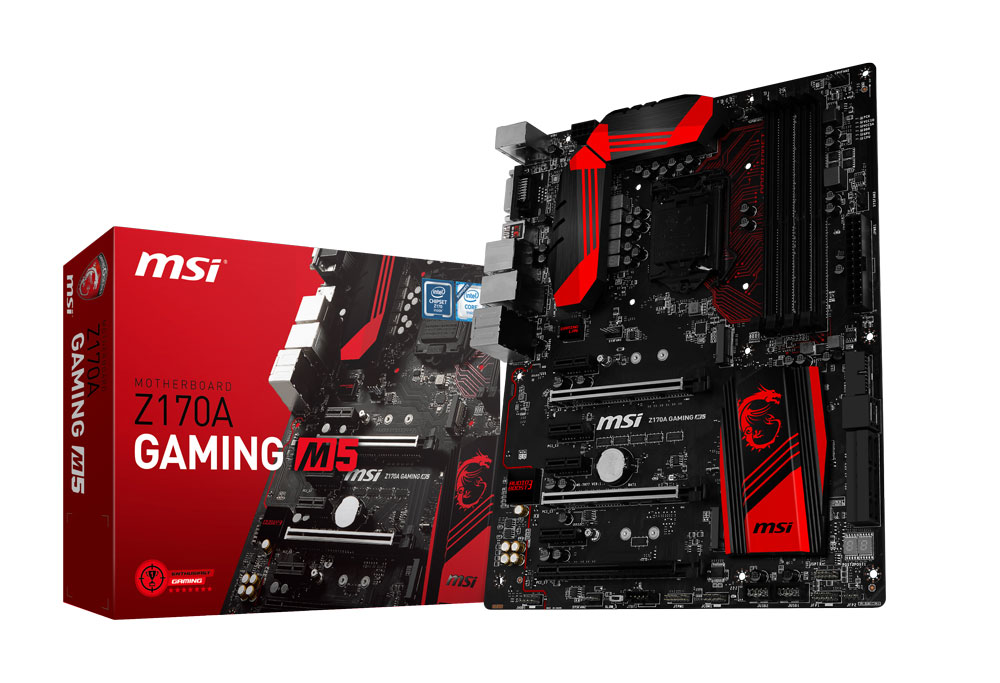 Lga1151 Msi Z170 Krait Gaming 3x Msi Z170a Krait Gaming Drivers