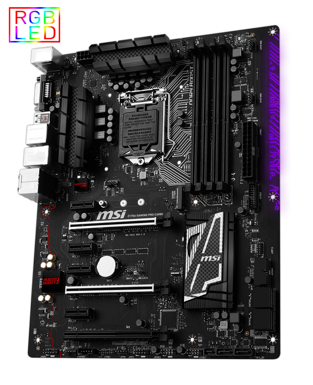 Core i7 6700K Gaming Upgrade Kit | Evetech