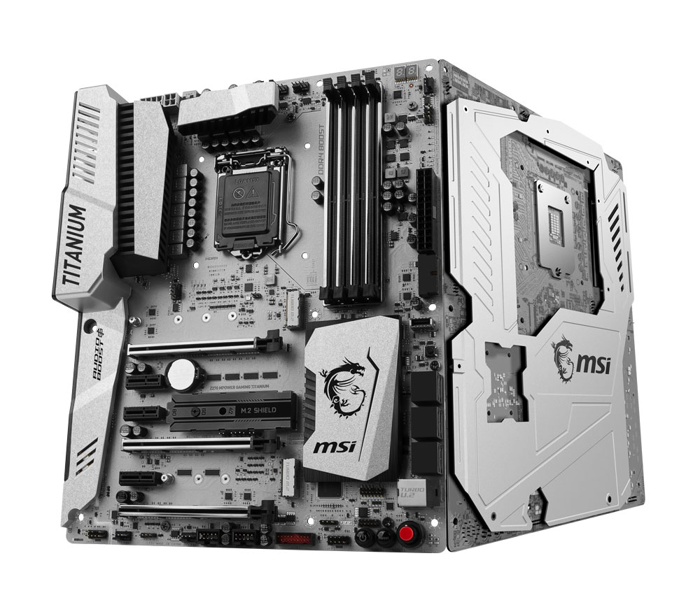 Msi Z270 Xpower Gaming Z270 Mpower Gaming Titanium MSI Z270 XPower