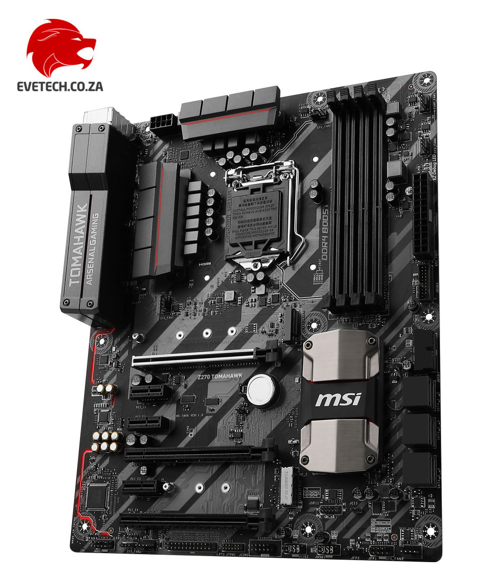 Tomahawk Z270 Motherboard MSI Z270 TOMAHAWK Intel Motherboard LGA