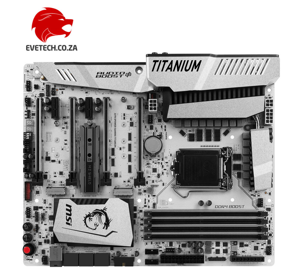 MSI Z270 XPOWER GAMING TITANIUM - Free Shipping | Evetech