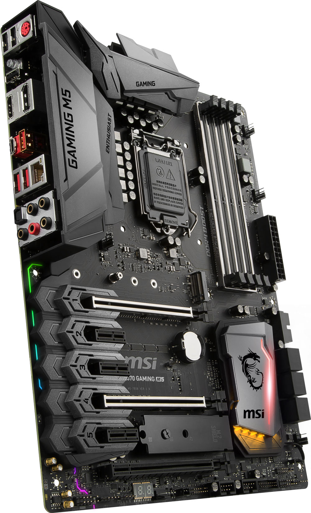 Placa Madre Msi Z370 Gaming M5 Specs Msi Z270 Gaming M5