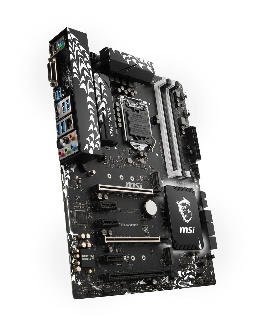 Lga 1151 Msi Z370 Gaming Motherboard Motherboard Msi Z370 Gaming