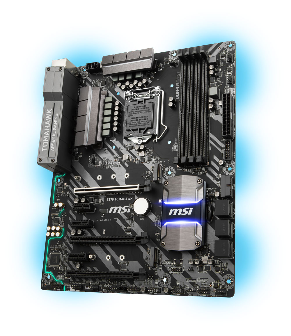 Msi Z370 I3 9th Generation Supported Motherboard Core I3 8100