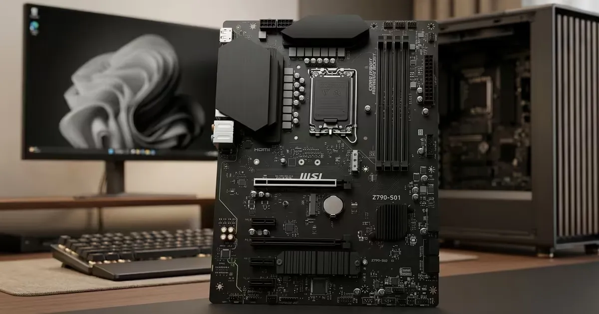 Open Box] MSI Z790 S01 ATX LGA1700 Motherboard for 14th Gen | Evetech