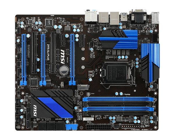 MSI Z97S SLI PLUS Motherboard / Support 4th and 5th Generation
