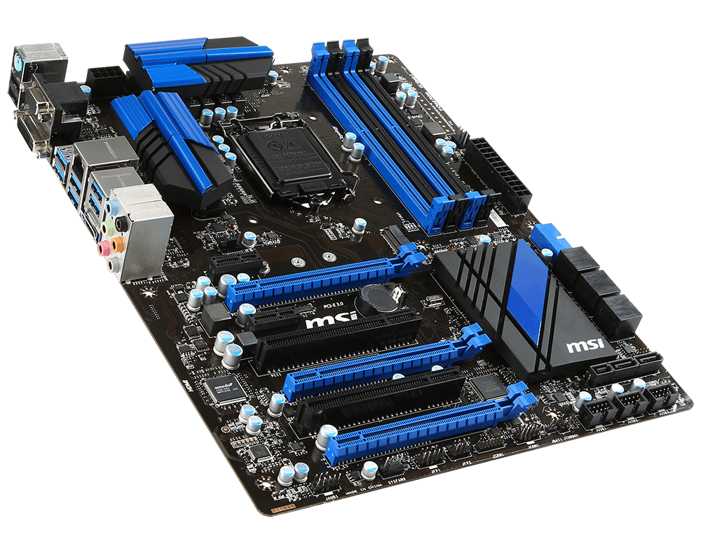 MSI Z97-S01 ATXマザーボード LGA1150 起動確認済