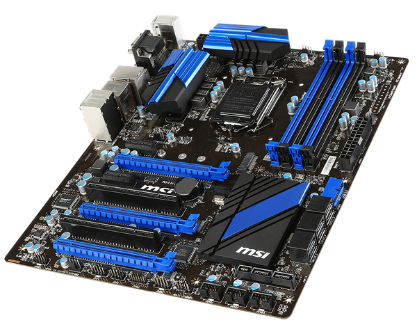 MSI Z97S SLI PLUS Motherboard / Support 4th and 5th Generation