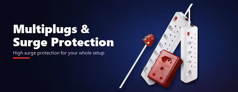 Multiplugs & Surge Protection ⚡ Multiplugs & Surge Protection ⚡