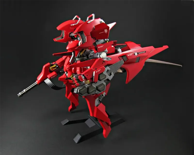 Murakumo Cloud Breaker 01 1/48 scale mecha model kit shown assembled