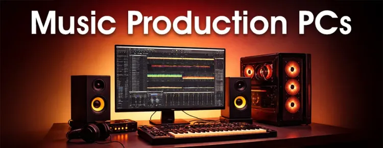 Music Production PCs | High-performance studio computers for audio production