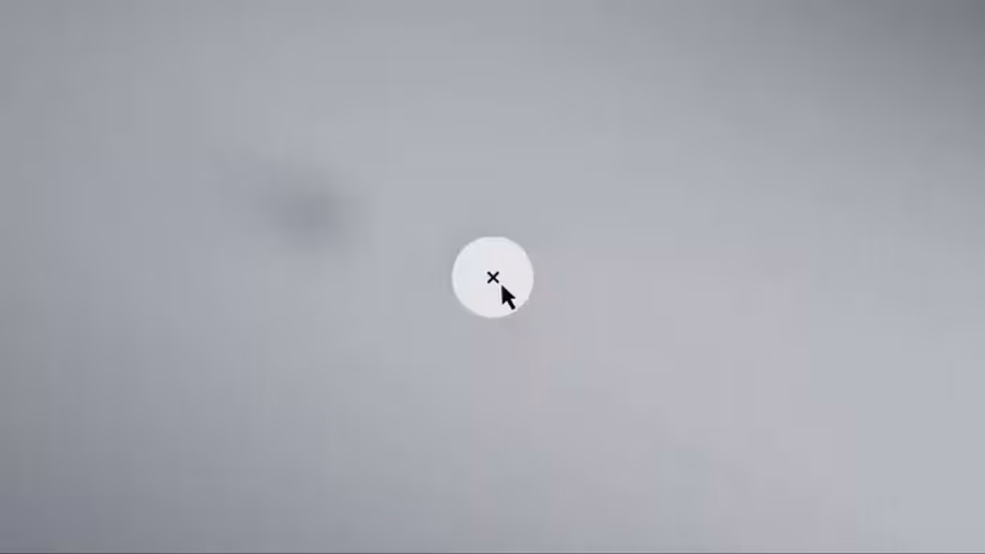 GIF demonstrating Actions Ring shortcuts on the MX Master 4