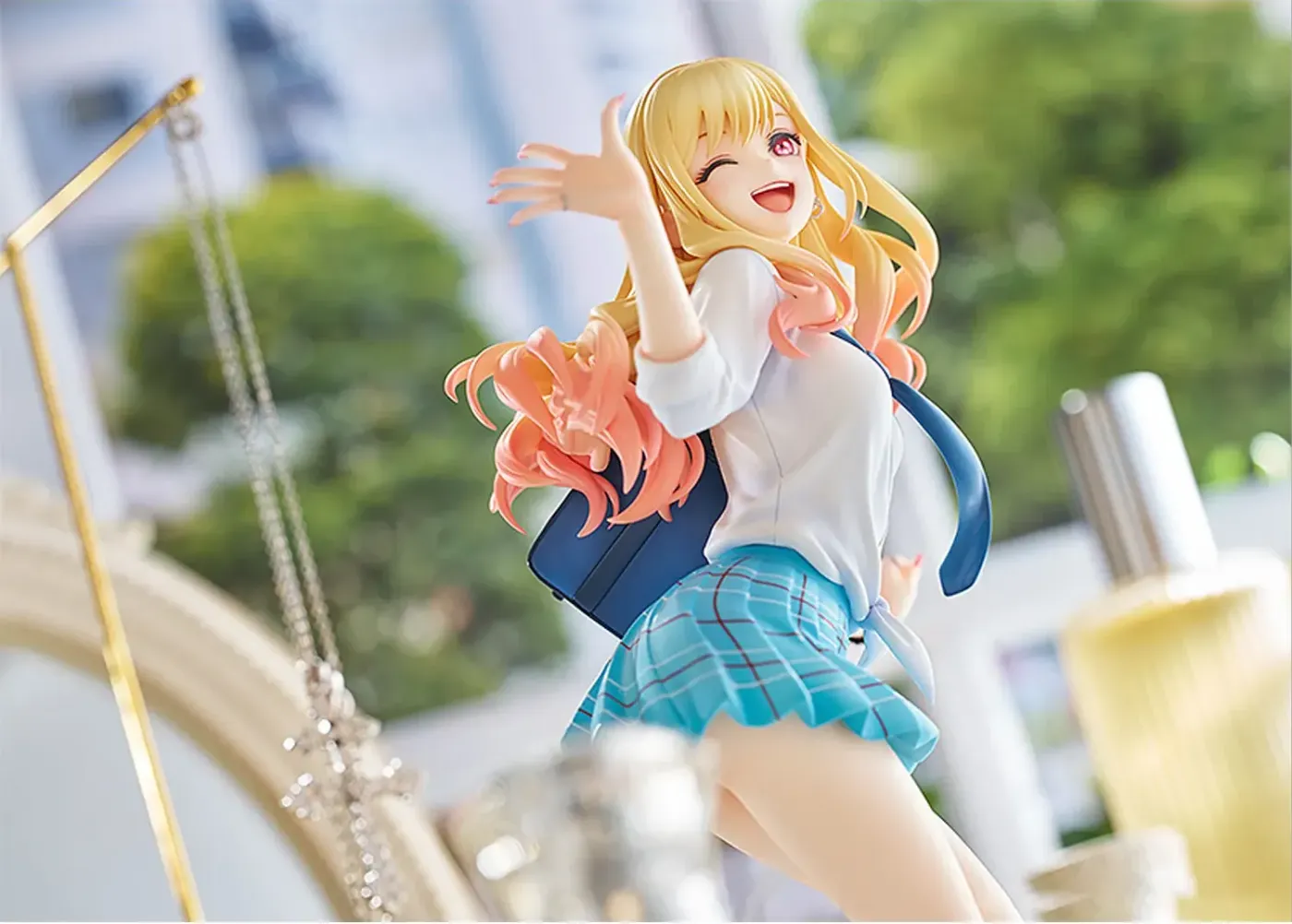 Further view of the officially licensed Max Factory Marin Kitagawa figure