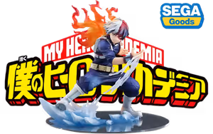 My Hero Academia Shoto Todoroki 1 8 scale figure - Image 1
