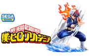 SEGA Shoto Todoroki 1/8 Scale Figure — Ice & Fire Collectible - image 1