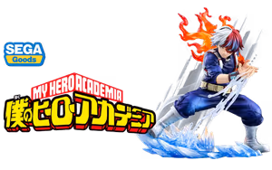 My Hero Academia Shoto Todoroki 1 8 scale figure My Hero Academia Shoto Todoroki 1 8 scale figure - Image 1