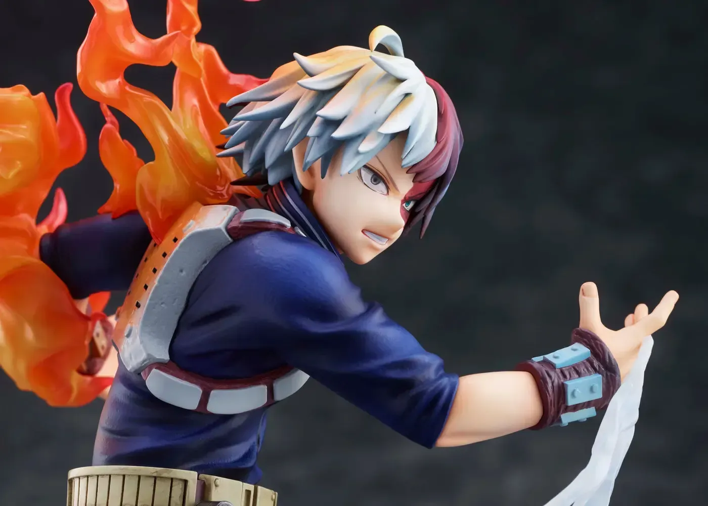 Shoto Todoroki collectible from the My Hero Academia figure range