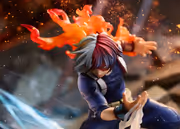SEGA Shoto Todoroki 1/8 Scale Figure — Ice & Fire Collectible - image 13