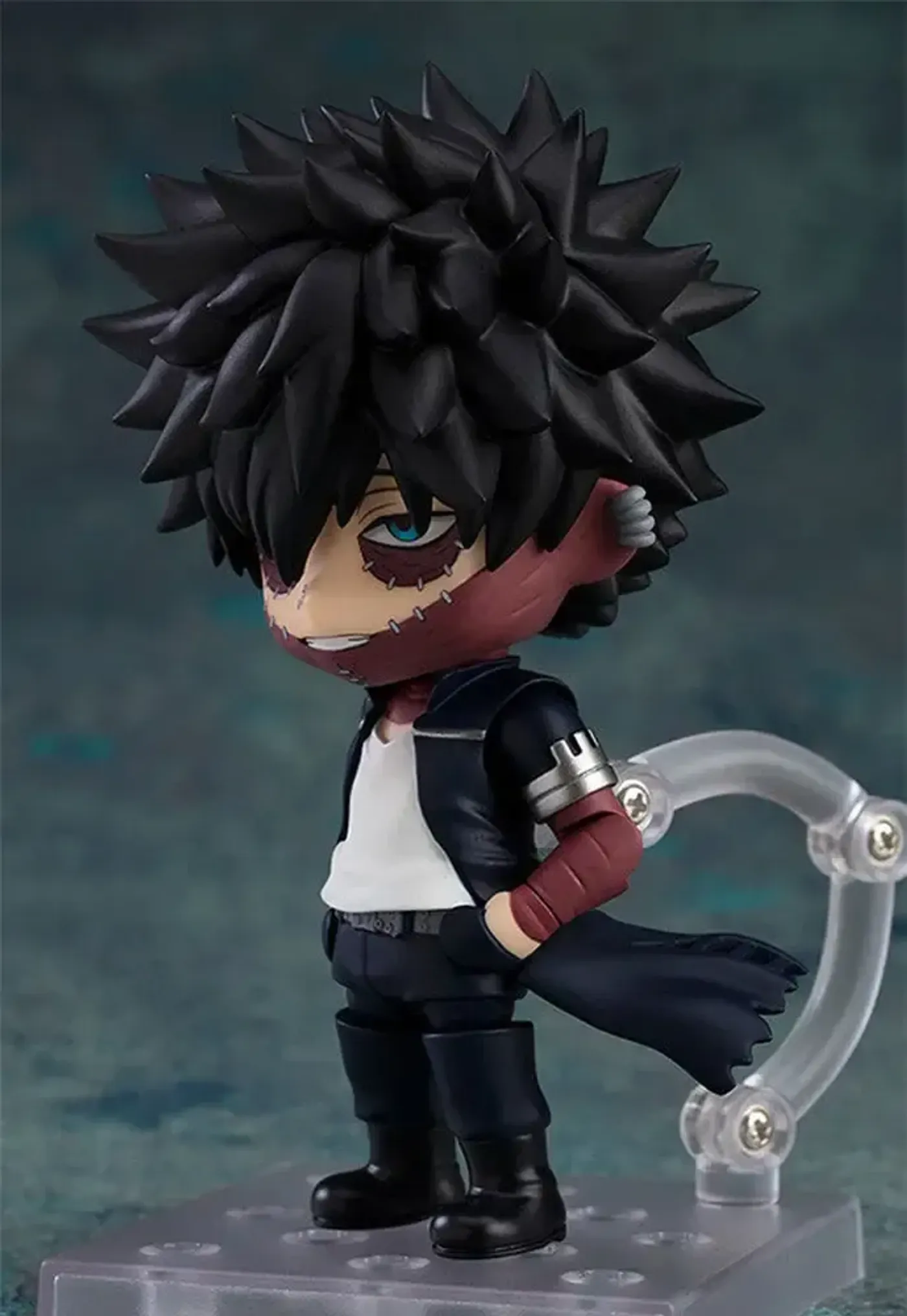 My Hero Academia Nendoroid Dabi figure viewed from the front