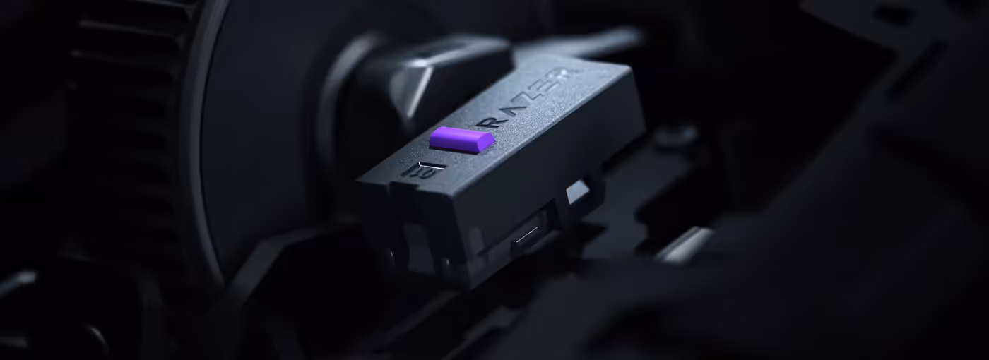 Razer optical mouse switches Gen-4 built for durability and rapid actuation