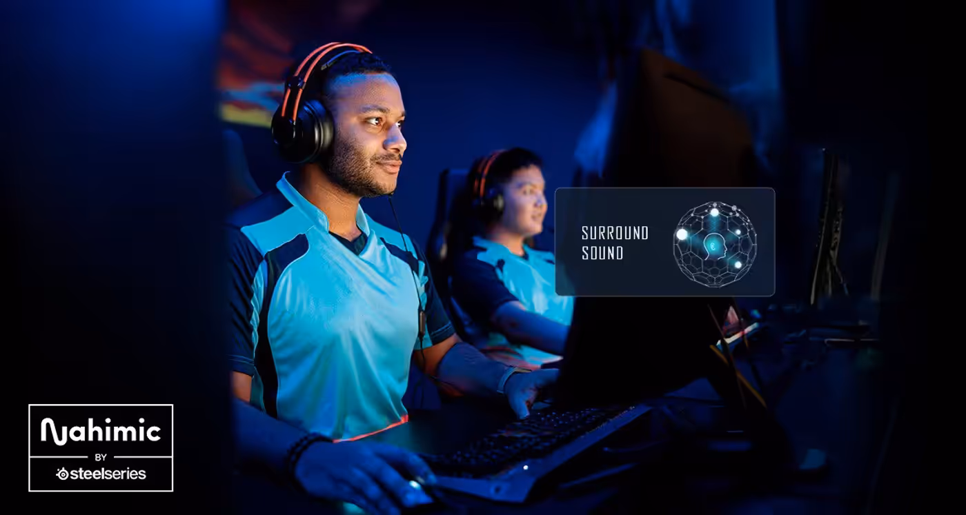Nahimic Audio technology for immersive sound on all audio devices