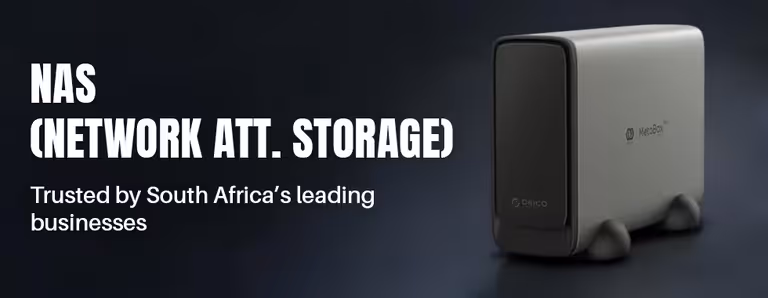 NAS — Network Attached Storage NAS — Network Attached Storage